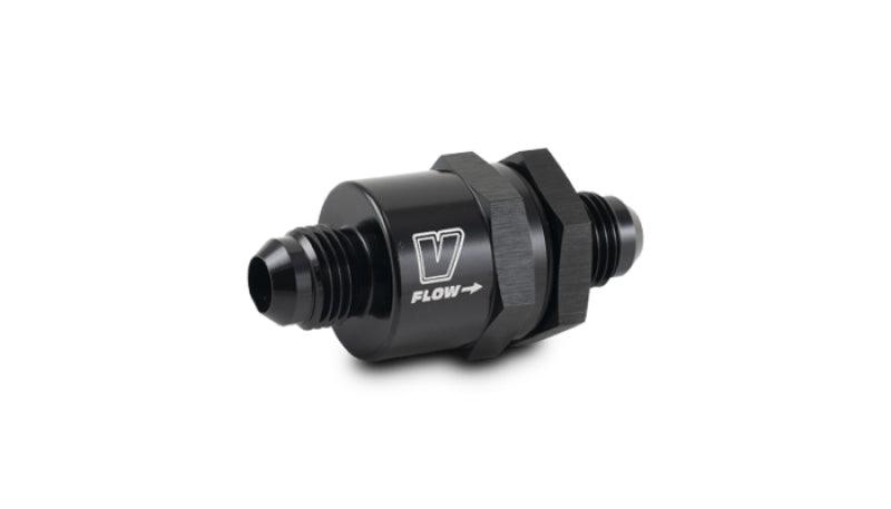 Vibrant -10AN Male Flare One Way Check Valve - Corvette Realm