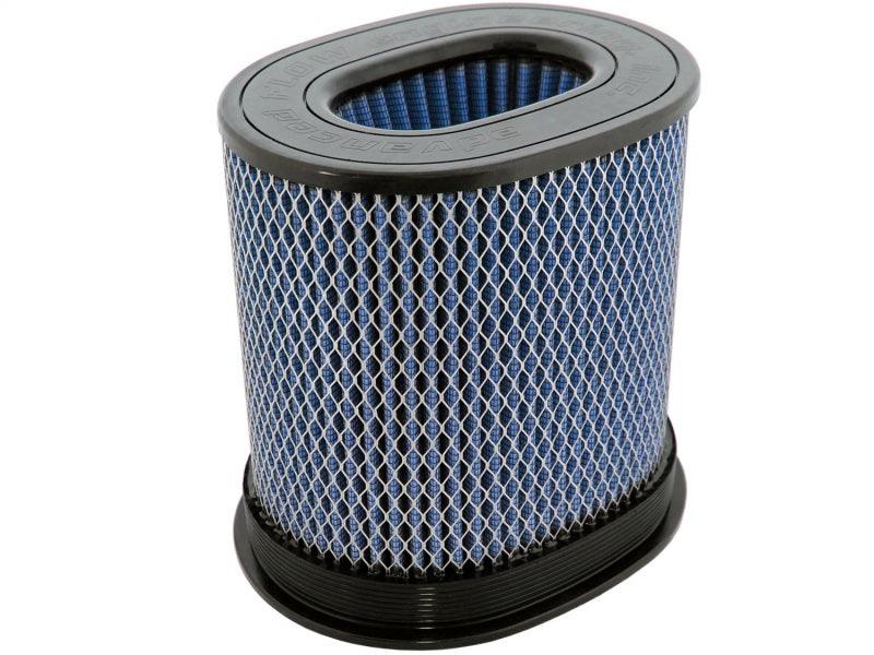 aFe MagnumFLOW HD Air Filters Pro 10R Oval 7in X 4.75in F 9in X 7in T X 9H - Corvette Realm