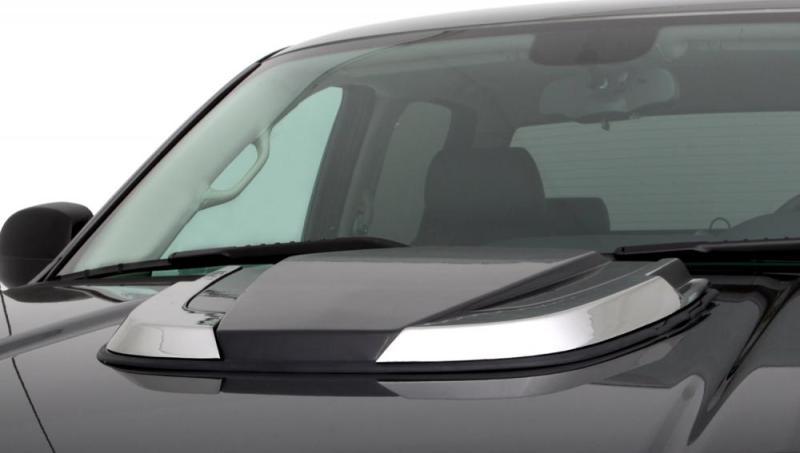 AVS Universal Hood Scoop - Smoke - Corvette Realm