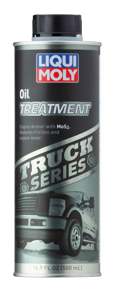 LIQUI MOLY 500mL Truck Series Oil Treatment - Corvette Realm