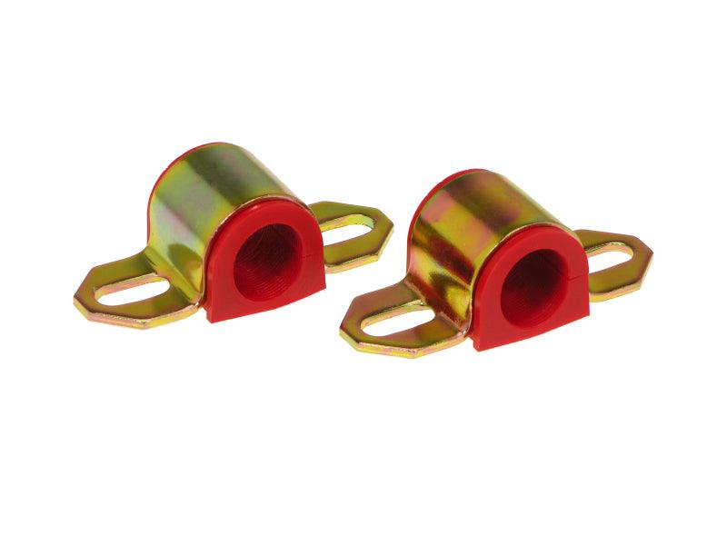 Prothane Universal Sway Bar Bushings - 7/8in for A Bracket - Red - Corvette Realm