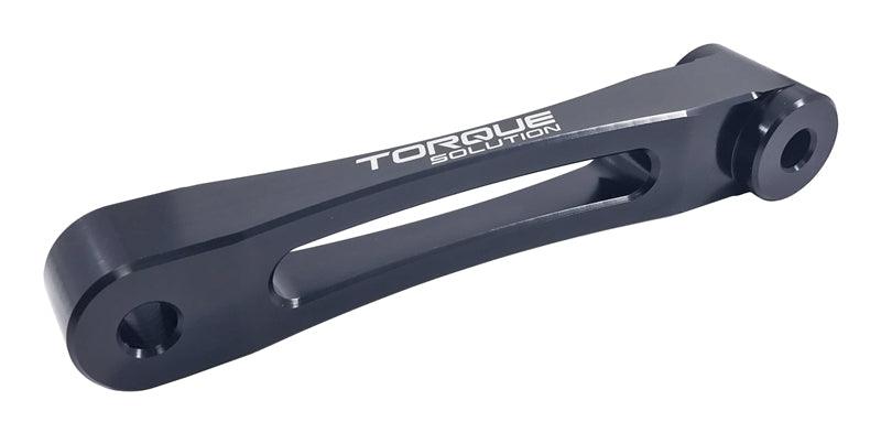 Torque Solution Solid Billet Pitch Stop Tranny Mount: Subaru - Black - Corvette Realm