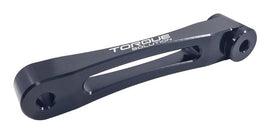 Torque Solution Solid Billet Pitch Stop Tranny Mount: Subaru - Black - Corvette Realm