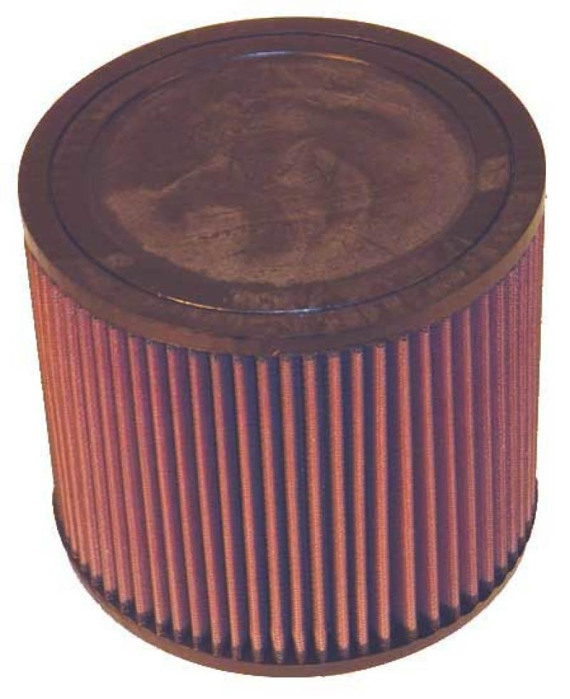 K&N Universal Air Filter - Round Straight 4in Flange ID x 7in OD x 6in Height - Corvette Realm