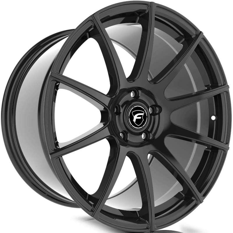 Forgestar CF10 19x10 / 5x120.65 BP / ET30 / 6.7in BS Gloss Black Wheel - Corvette Realm