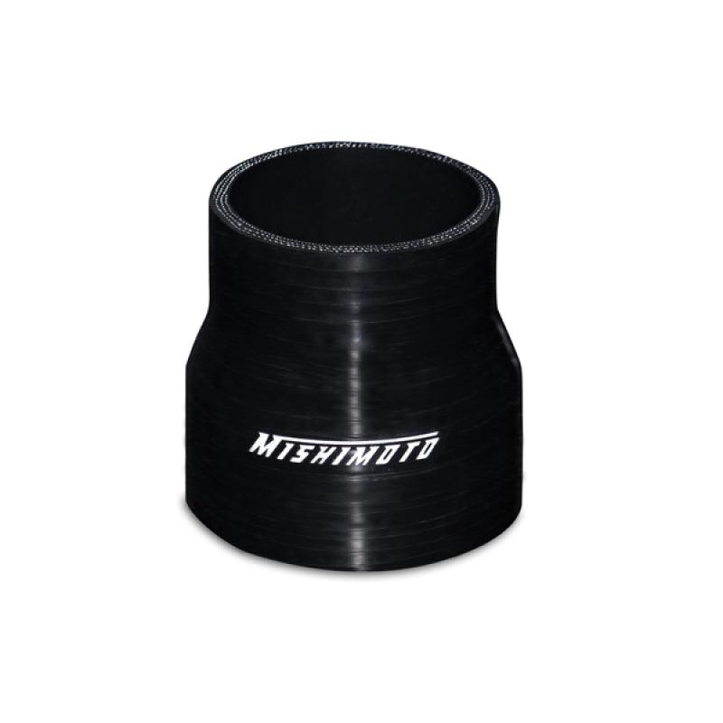 Mishimoto 2.25 to 2.5 Inch Black Transition Coupler - Corvette Realm