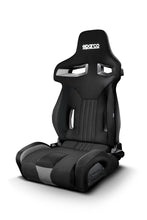 Load image into Gallery viewer, Sparco Seat R333 2021 Black/Grey - Corvette Realm