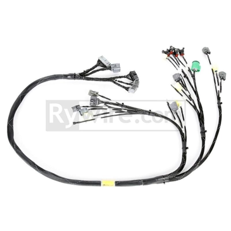 Rywire Honda B-Series OBD1 Tuck Budget Eng Harness w/OBD1 Dist/Inj/Alt/92-95 ECU Plugs (Adapter Req) - Corvette Realm