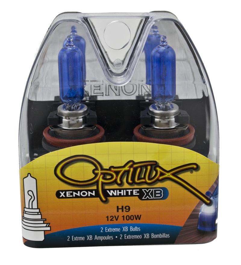 Hella Optilux H9 12V/100W XB Xenon White Bulb (pair) - Corvette Realm