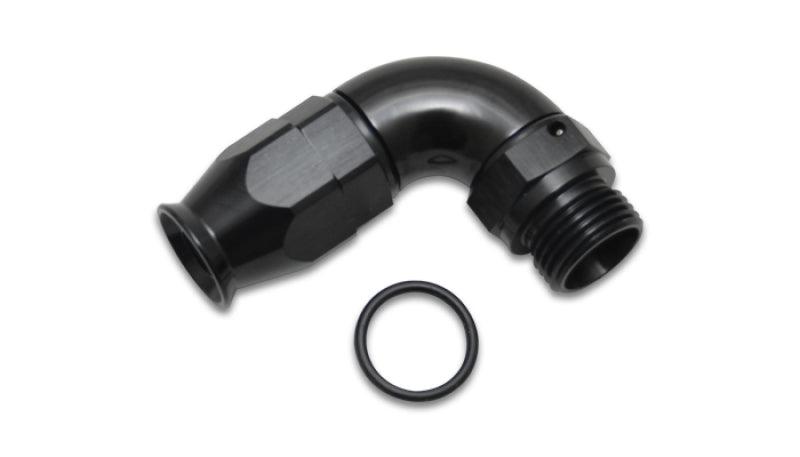 Vibrant -10AN 90 Degree Elbow Hose End Fitting for PTFE Lined Hose - Corvette Realm