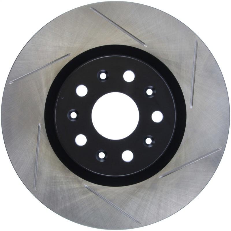 StopTech Driver Side Sport Slotted Rotor - Corvette Realm