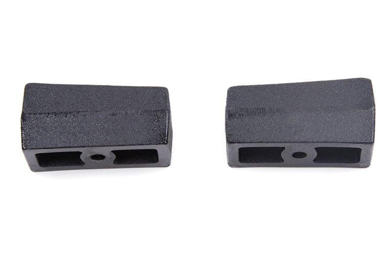 Zone Offroad 3in Tapered Lift Blocks - Corvette Realm