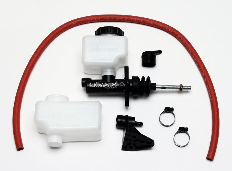 Wilwood Short Remote M/C Kit 1in Bore - Corvette Realm