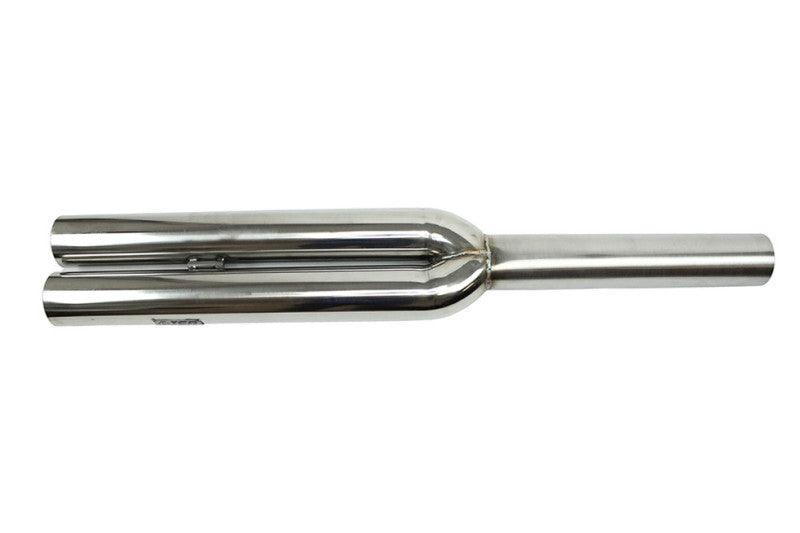 ISR Performance Universal 3in Dual Tips 40in Length. 16in to Dual 24in - Corvette Realm