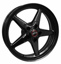 Load image into Gallery viewer, Race Star 92 Drag Star Bracket Racer 17x7 5x120BC 4.25BS Gloss Black Wheel - Corvette Realm