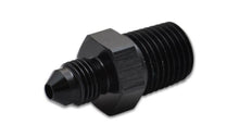 Load image into Gallery viewer, Vibrant -4AN to 1/8in NPT Straight Adapter Fitting - Aluminum - Corvette Realm