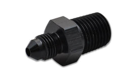 Vibrant -4AN to 1/8in NPT Straight Adapter Fitting - Aluminum - Corvette Realm