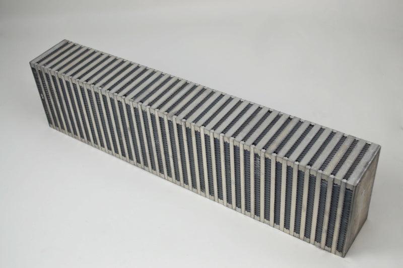 CSF High Performance Bar & Plate Intercooler Core (Vetical Flow) - 24in L x 6in H x 3.5in W - Corvette Realm