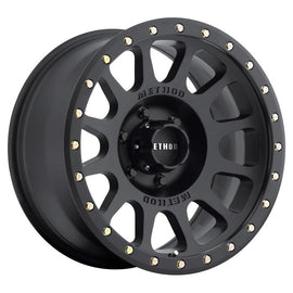Method MR305 NV 17x8.5 0mm Offset 6x5.5 108mm CB Matte Black Wheel - Corvette Realm