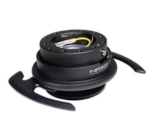 Load image into Gallery viewer, NRG Quick Release Kit Gen 4.0 - Black Body / Black Ring w/ Handles - Corvette Realm