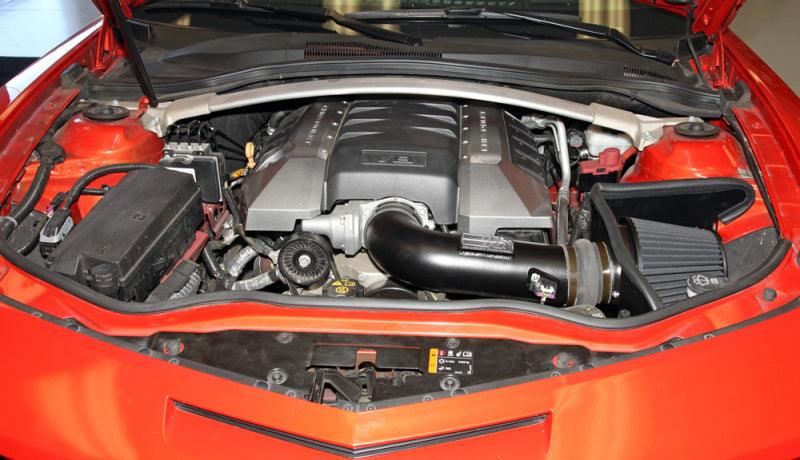 K&N 10-13 Chevy Camaro 6.2L V8 Black Performance Intake Kit - Corvette Realm