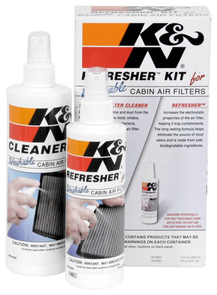 K&N Cabin Filter Cleaning Kit - Corvette Realm