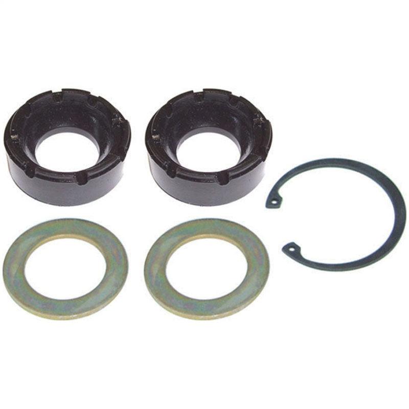 RockJock Johnny Joint Rebuild Kit 2.5in w/ 2 Bushings 2 Side Washers 1 Snap Ring - Corvette Realm