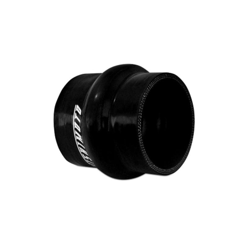 Mishimoto 2.5in Black Hump Hose Coupler - Corvette Realm