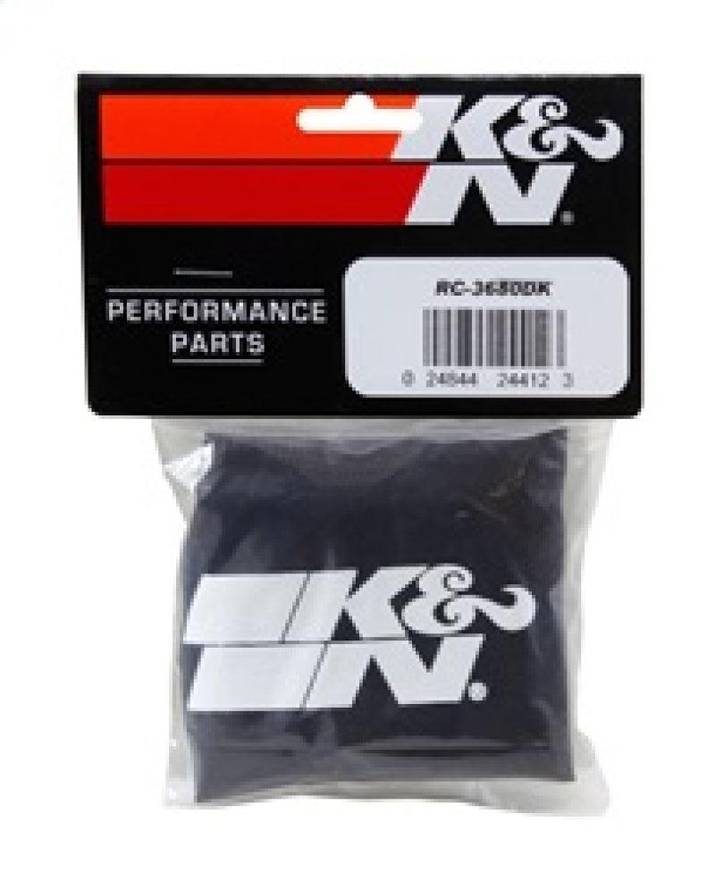 K&N Drycharger Black Air Filter Wrap - Corvette Realm