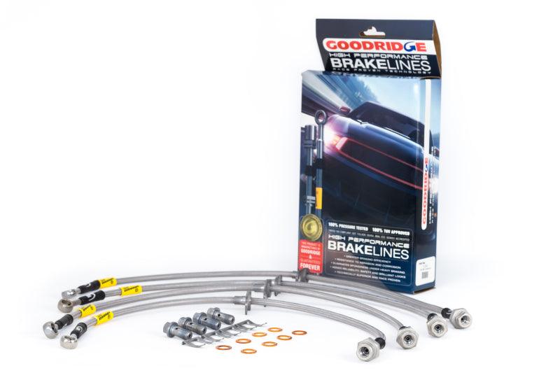 Goodridge 2015 Chevrolet Camaro Z-28 SS Brake Lines (Only Fits Z-28) - Corvette Realm