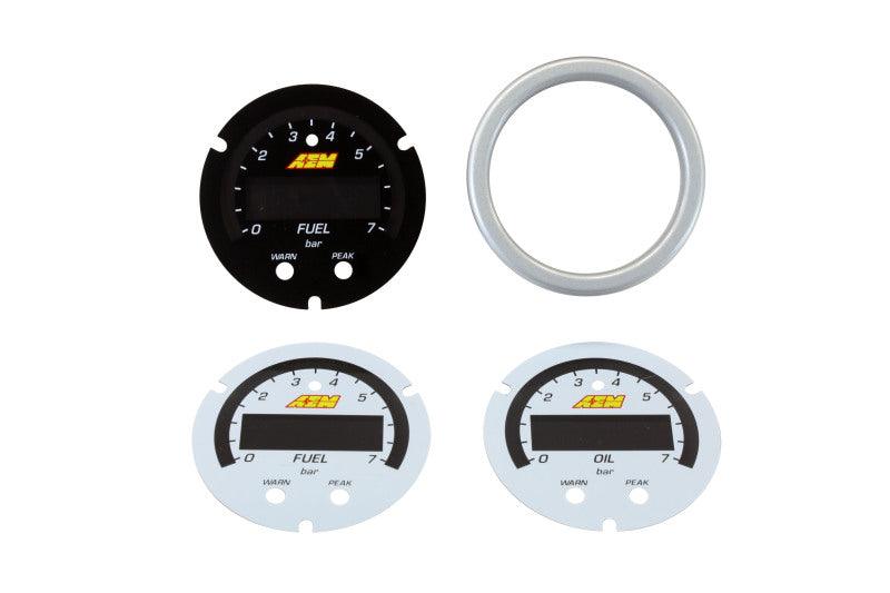 AEM X-Series Pressure Gauge Accessory Kit - Corvette Realm