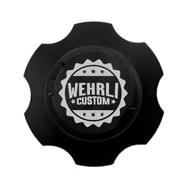 Wehrli 2001+ GM Duramax LB7/LLY/LBZ/LMM/LML/L5P Billet Oil Fill Cap - Black Anodized - Corvette Realm