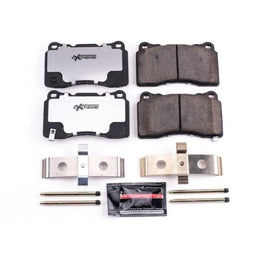 Power Stop 15-16 Buick Regal Front or Rear Z26 Extreme Street Brake Pads w/Hardware - Corvette Realm