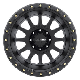 Method MR605 NV 20x10 -24mm Offset 8x6.5 121.3mm CB Matte Black Wheel - Corvette Realm
