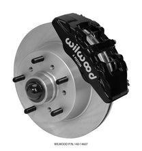 Load image into Gallery viewer, Wilwood Dynapro 6 Front Kit 11.75 Rotor Black 57-67 Ford F100 - Corvette Realm