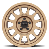 Method MR703 17x8.5 0mm Offset 5x5 71.5mm CB Method Bronze Wheel