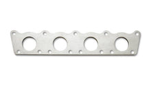 Load image into Gallery viewer, Vibrant Mild Steel Exhaust Manifold Flange for VW/Audi 1.8T motor 1/2in Thick - Corvette Realm