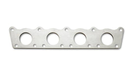 Vibrant Mild Steel Exhaust Manifold Flange for VW/Audi 1.8T motor 1/2in Thick - Corvette Realm