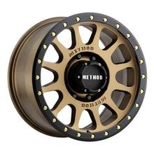 Load image into Gallery viewer, Method MR305 NV 20x10 -18mm Offset 8x170 130.81mm CB Bronze Wheel - Corvette Realm