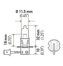 Load image into Gallery viewer, Hella H3 24V/70W PK22s T3.25 Halogen Bulb - Corvette Realm