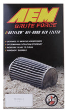 Load image into Gallery viewer, AEM Dryflow 4in. X 9in. Round Tapered Air Filter - Corvette Realm