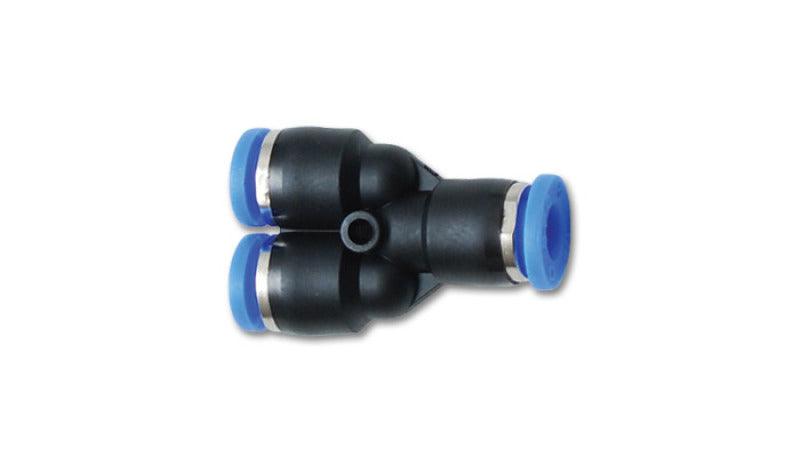 Vibrant Union inYin Pneumatic Vacuum Fitting - for use with 1/4in (6mm) OD tubing - Corvette Realm