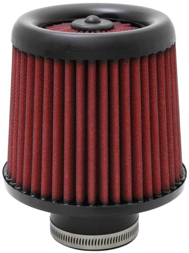 AEM Dryflow Air Filter - Round Tapered 6in Base OD x 5in Top OD x 5.5in H x 2.5in Flange ID - Corvette Realm