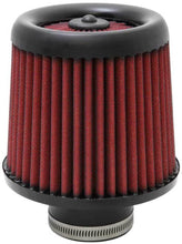 Load image into Gallery viewer, AEM Dryflow Air Filter - Round Tapered 6in Base OD x 5in Top OD x 5.5in H x 2.5in Flange ID - Corvette Realm