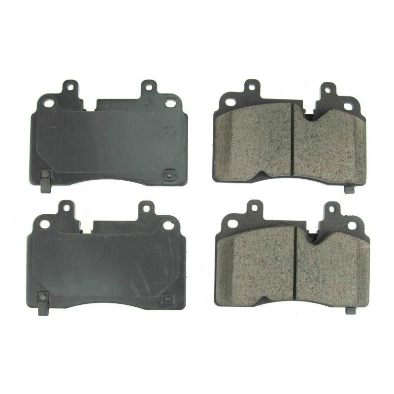 Power Stop 2020 Chevrolet Corvette Front Z16 Evolution Ceramic Brake Pads - Corvette Realm