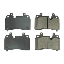 Load image into Gallery viewer, Power Stop 2020 Chevrolet Corvette Front Z16 Evolution Ceramic Brake Pads - Corvette Realm