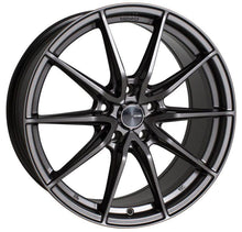 Load image into Gallery viewer, Enkei DRACO 18x8.0 5x114.3 35mm Offset 72.6mm Bore Anthracite Wheel - Corvette Realm