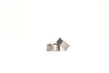 Load image into Gallery viewer, Ticon Industries Titanium O2 Sensor Bung 2.75in to 5in Tubing (Twin pack) - Coped End - Corvette Realm