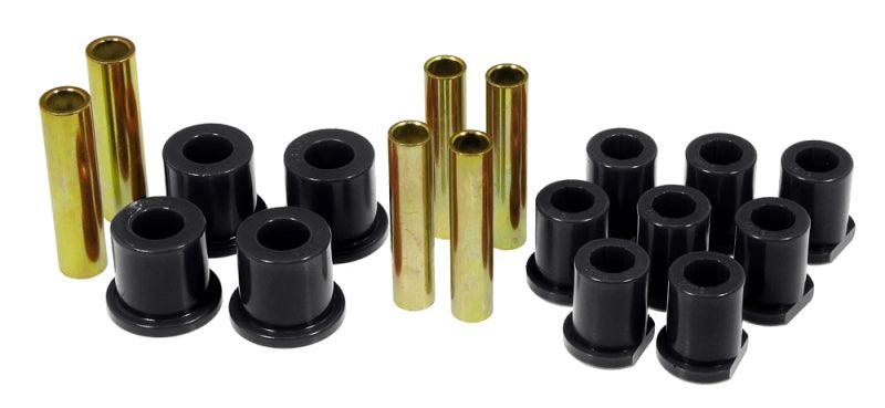 Prothane 80-98 Ford Spring Bushings - Black - Corvette Realm