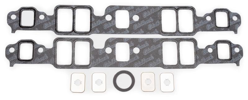 Edelbrock S/B Chev Intake Gasket - Corvette Realm